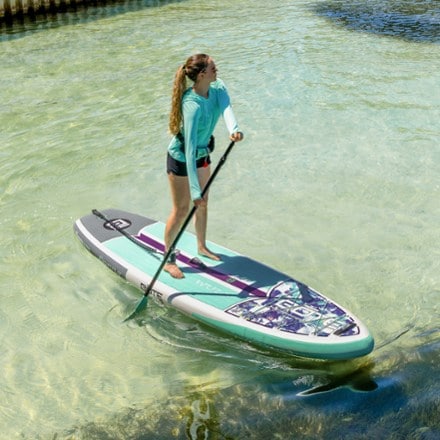 BOTE WULF Aero Inflatable Paddle Board with Paddle - 10'4" 2