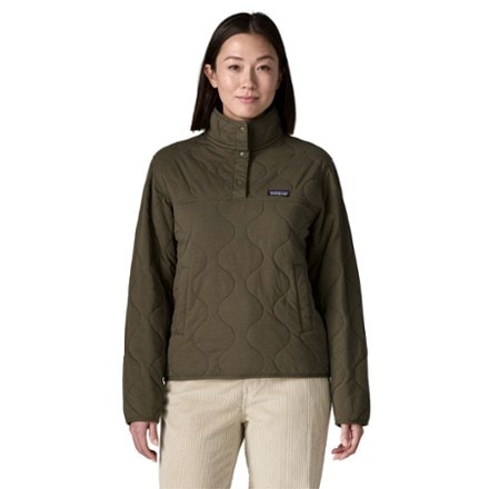Patagonia Daily Quilted Snap-T Insulated Pullover - Women's 1