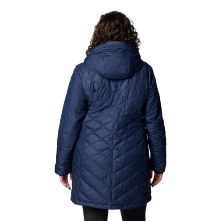 Columbia Heavenly Long Hooded Insulated Jacket - Women's 3