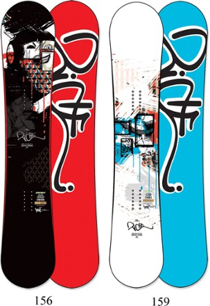 ride havoc snowboard