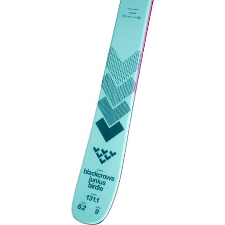 black crows Junius Birdie Skis - Kids' - 2024/2025 6