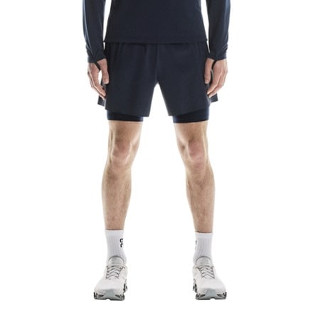 On 5" Performance 2-in-1 Shorts - Men's 1