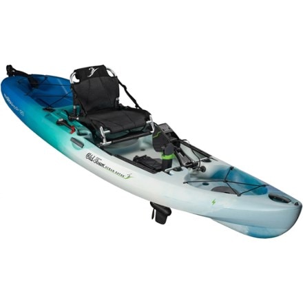 Old Town Ocean Kayak Malibu ePDL+ 120 Kayak 0