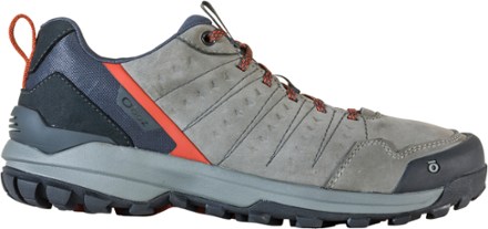 Oboz Sypes Low Leather Waterproof Hiking Shoes - Men's 0