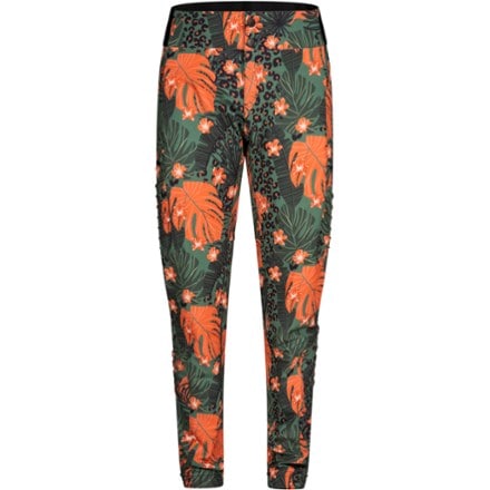 SHREDLY All Time Zipper Snap Mid-Rise Bike Pants 0