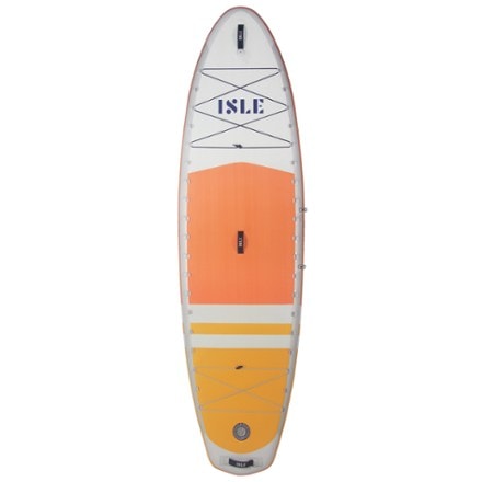 ISLE Pioneer 3 Inflatable Stand Up Paddle Board with Paddle - 10'6" 1