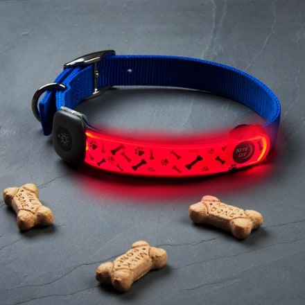 Nite Ize NiteDog Disc-O Select Rechargeable LED Collar Cover 8