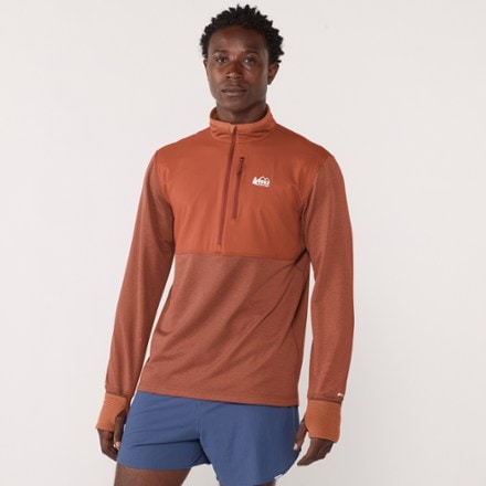 REI Co-op Swiftland Thermal Running Half-Zip Pullover - Men's 1
