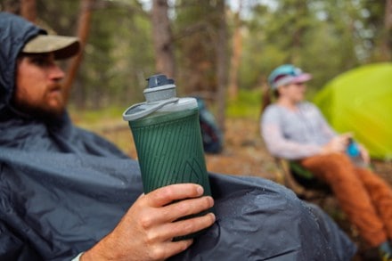 HydraPak Flux Water Bottle - 32 fl. oz. 5