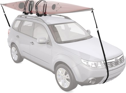 roof rack for kayak and bike