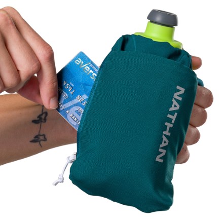 Nathan SpeedDraw 2.0 Handheld Water Bottle - 12 fl. oz. 7