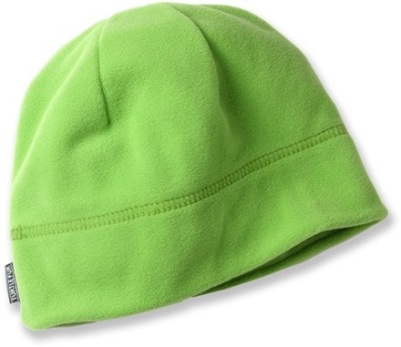 Micro Fur Stretch Beanie Green Tea