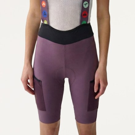 Ostroy High Waisted Cycling Bib Shorts - Women's 5