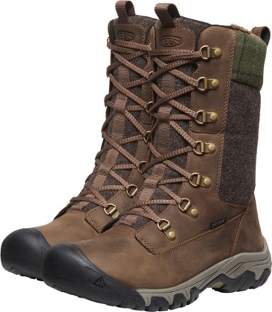 KEEN Greta Tall Waterproof Boots - Women's 4