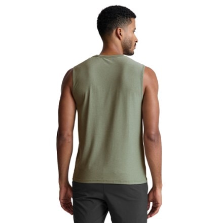 Beyond Yoga Featherweight Freeflo Muscle Tank Top - Men's 1