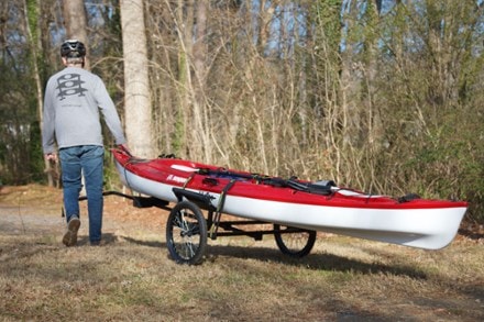 Suspenz Tow & Go Bike Trailer 6