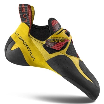 La Sportiva Solution Comp Jr. Climbing Shoes - Kids' 0