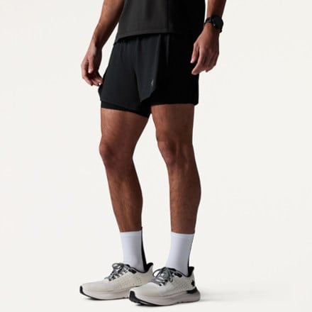 rabbit Pacer Hybrid Shorts 5" - Men's 4