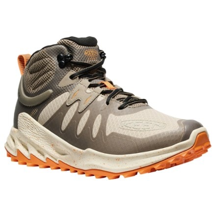 KEEN Zionic Waterproof Mid Hiking Boots - Men's 1