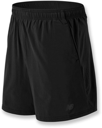 new balance woven shorts