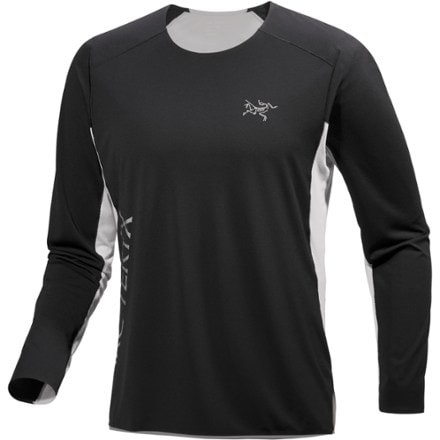 Arc'teryx Norvan DownWord Logo Long-Sleeve Shirt - Men's 0