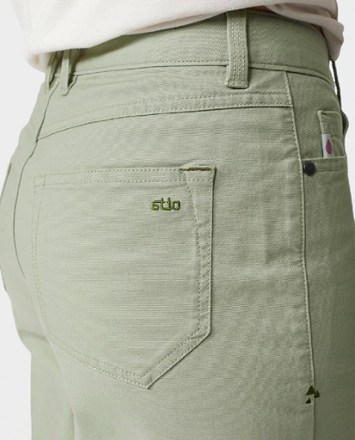 Stio Rivet Wide Leg Canvas Pants - Women's 6