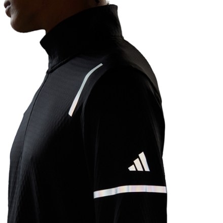 adidas X-City Reflect At Night Half-Zip Top - Men's 6