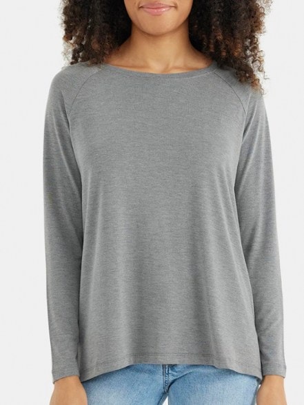 On Body Image of color Heather Navy