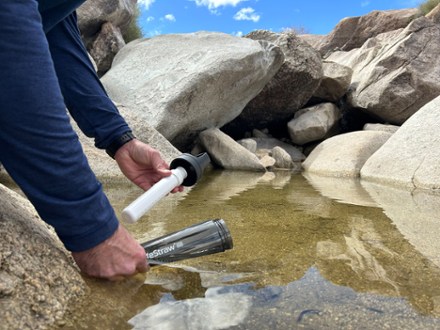 LifeStraw Go Series BPA-Free Water Filter Bottle - 22 fl. oz. 7