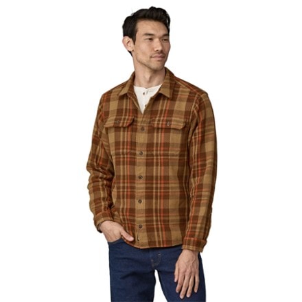 Patagonia Fjord Loft Shirt Jacket - Men's 1