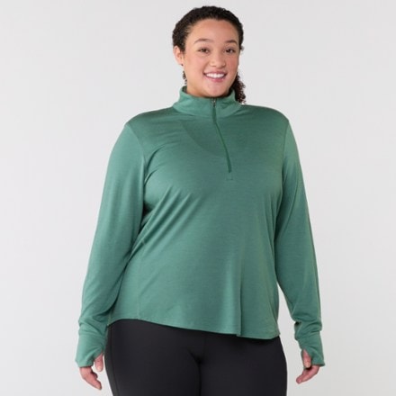 REI Co-op Heavyweight Merino Base Layer Half-Zip Top - Women's 2