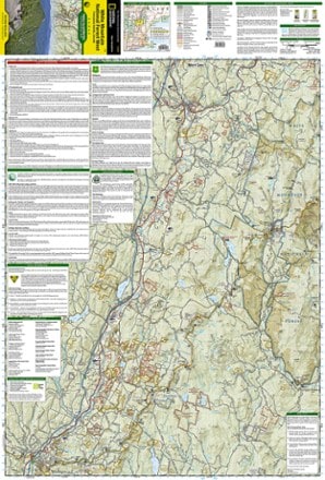 National Geographic Franconia Notch/North Conway Trail Map 1