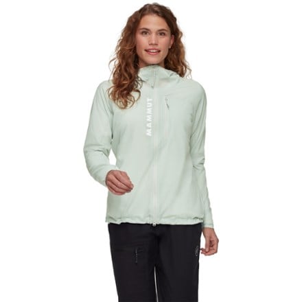 Mammut Aenergy WB Hooded Jacket - Women's 1