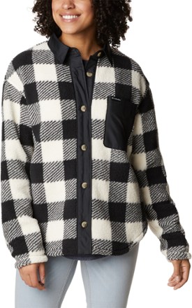 Columbia buffalo plaid outlet fleece