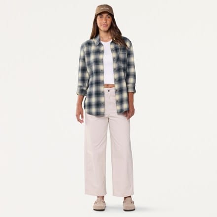 prAna Golden Canyon Flannel Shirt - Women's 3