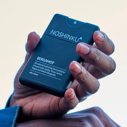 Noshinku Refillable Ultra-Moisturizing Pocket Sanitizer 10