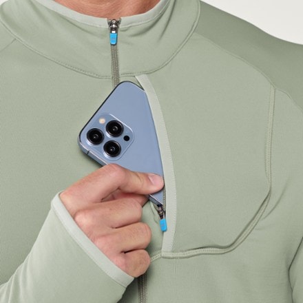 Janji Rover Merino Half-Zip - Men's 4