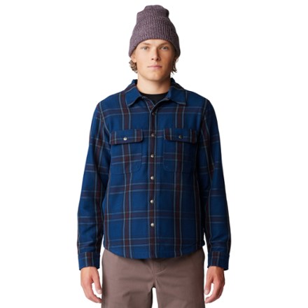 Mountain Hardwear Outpost Long-Sleeve Lined Shirt - Men's 0