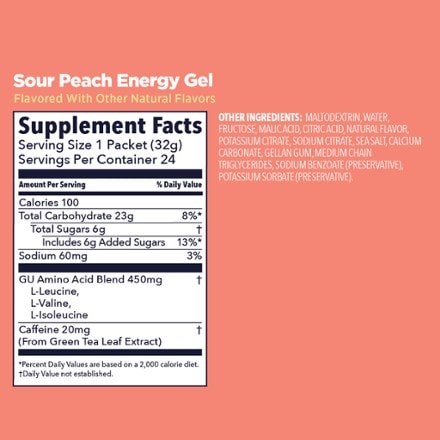 GU Energy Gel 2