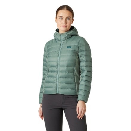 Helly Hansen Verglas Down Hybrid Hooded Jacket 2.0 - Women's 1