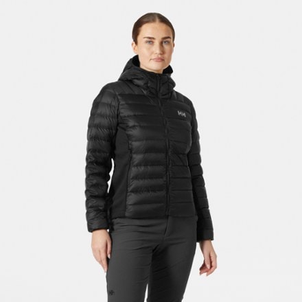 Helly Hansen Verglas Down Hybrid Hooded Jacket 2.0 - Women's 1