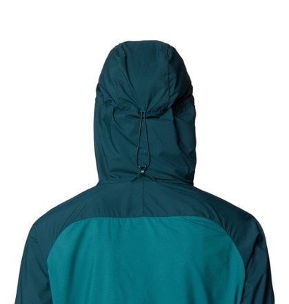 Mountain Hardwear Kor AirShell Hybrid Hooded Jacket - Women's 7