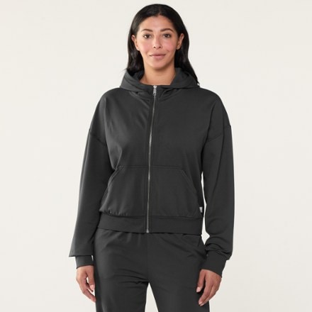 Vuori Halo Modern Full-Zip Hoodie - Women's 1
