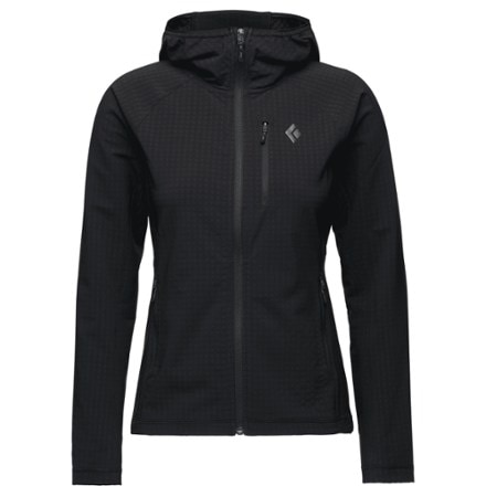 Black Diamond Coefficient Storm Hoodie - Women's 0