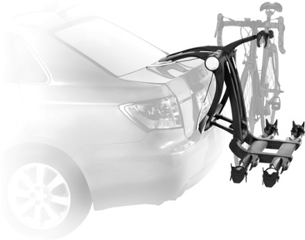 thule sedan bike rack