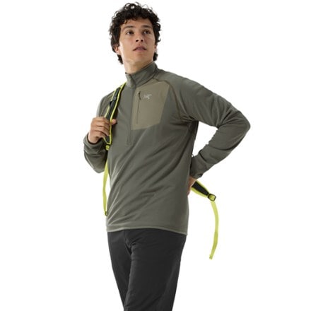 Arc'teryx Delta Half-Zip Pullover - Men's 5