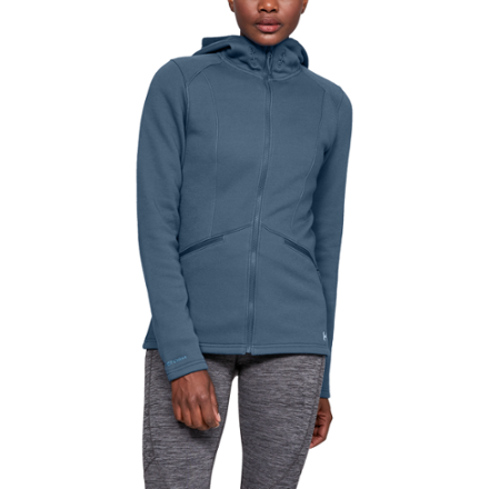 blue under armour hoodie