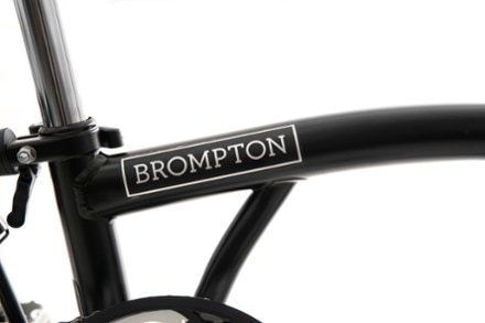 Brompton C Line Explore Folding Bike - Mid 7