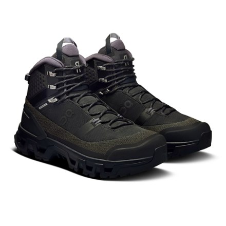 On Cloudrock Mid Waterproof Hiking Boots - Men's 2