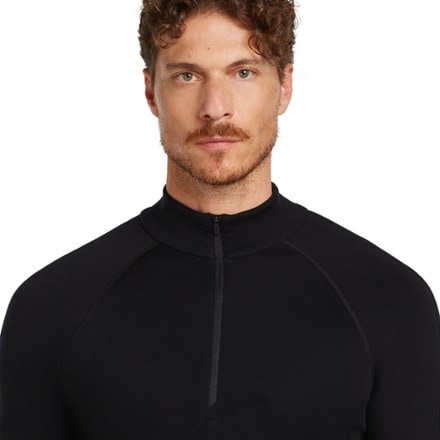 Icebreaker 300 MerinoFine Polar Long-Sleeve Half-Zip Thermal Base Layer Top - Men's 6